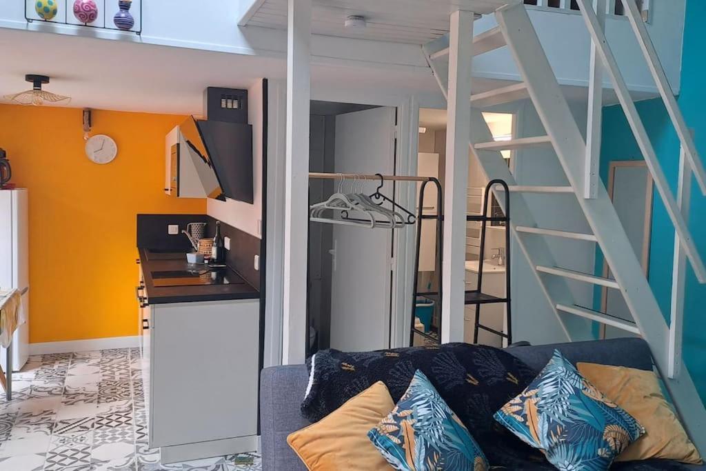 Charmante Petite Maison Proche Du Port, Maison 7 비닉 외부 사진